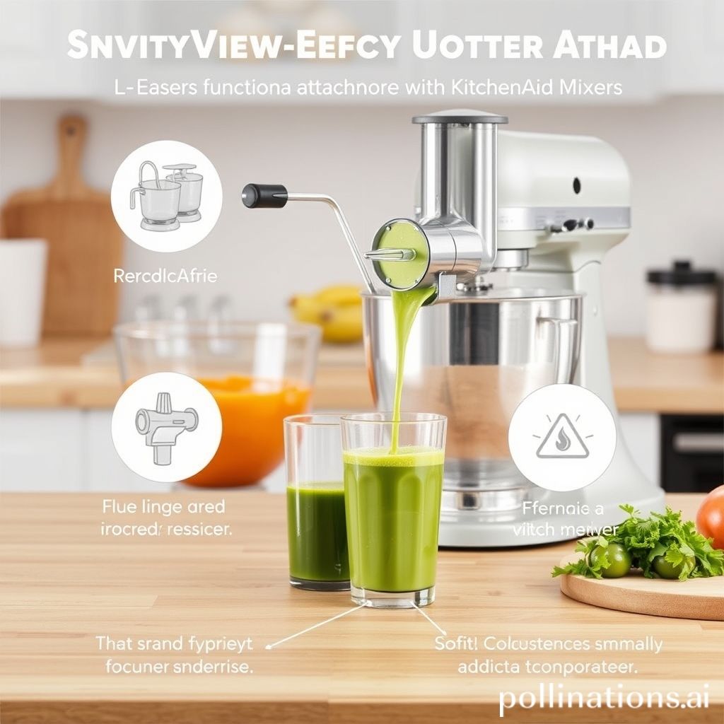 KitchenAid Mixer Juicer Attachment: A Versatile Addition to Your Kitchen