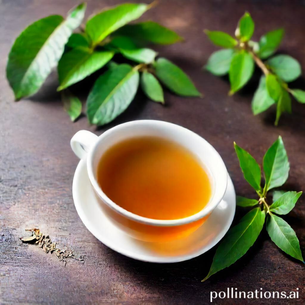 Rishi tea's health perks