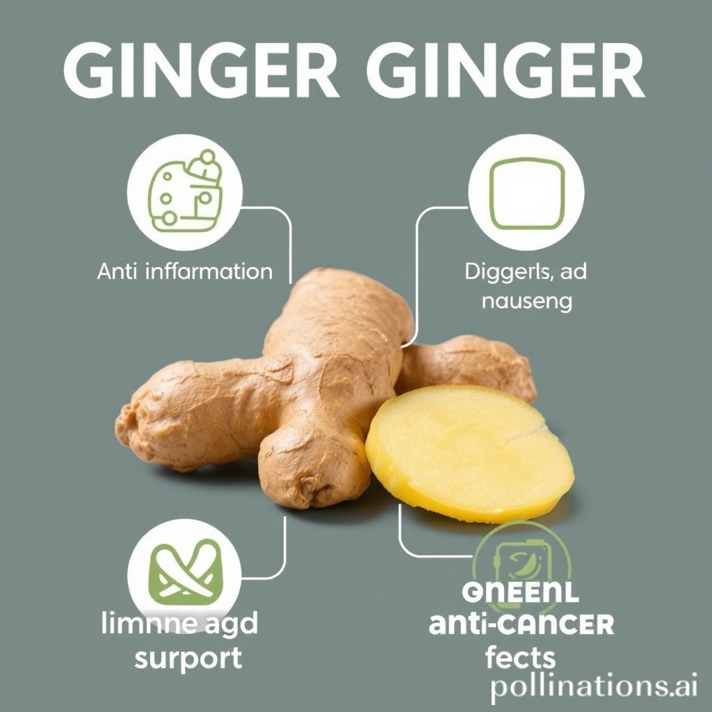 Ginger: A Natural Health Booster