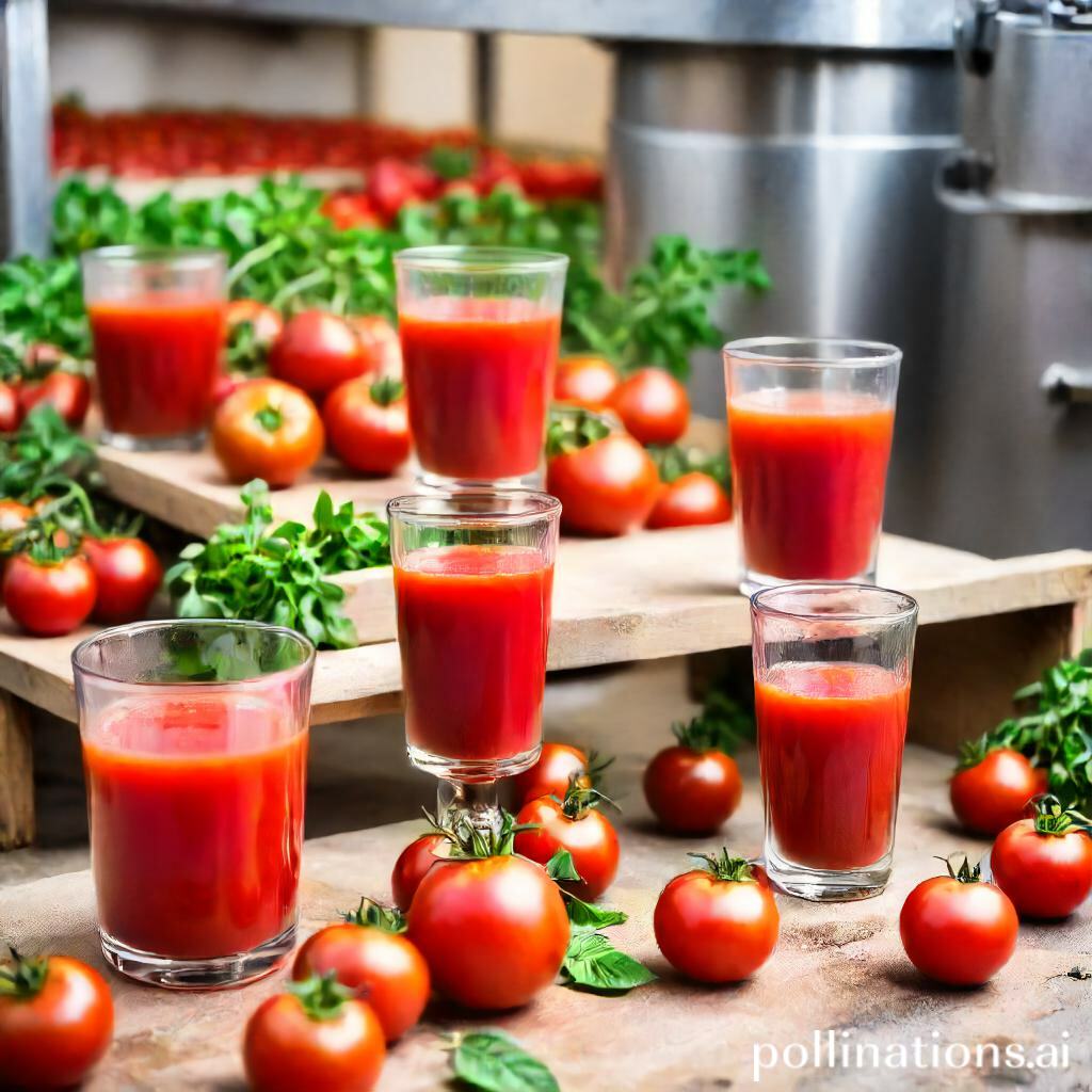 Tomato Juice Production Process Unveiled