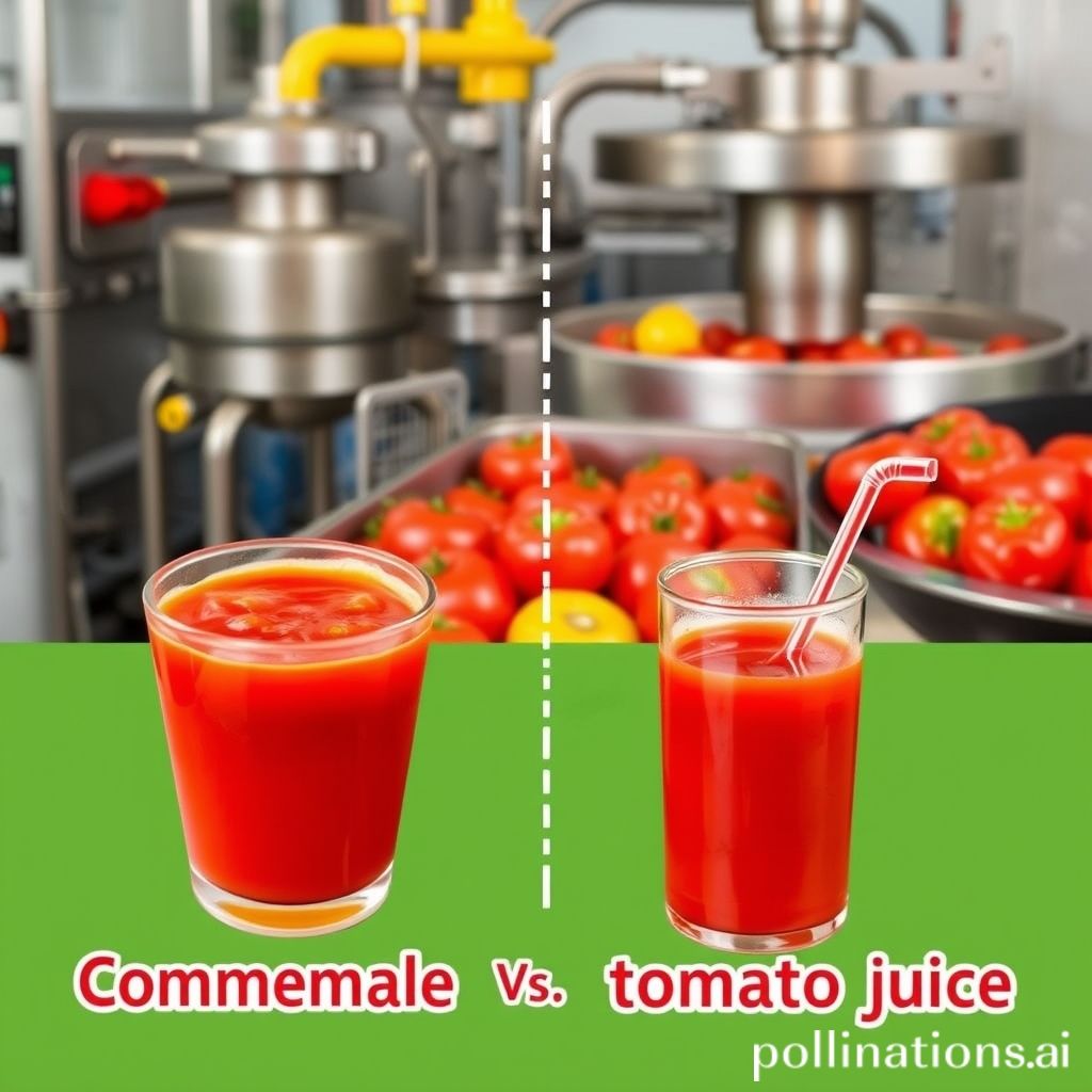 Tomato Juice Production Process Unveiled