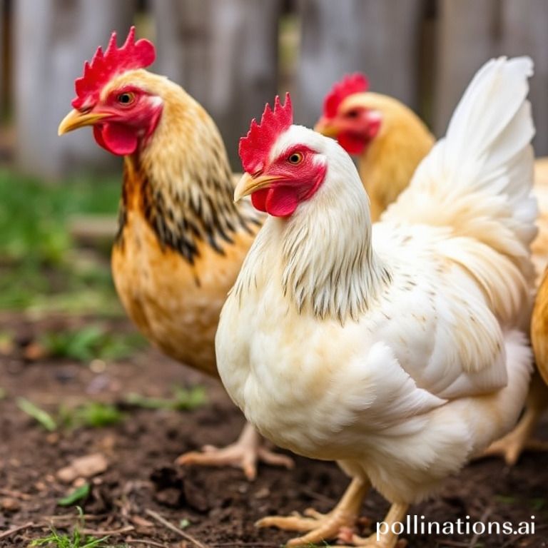 Chicken tick control products.