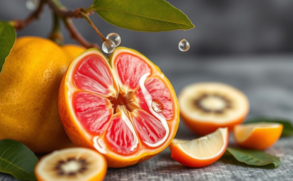 Oxidation impacts fruit nutrients and health.