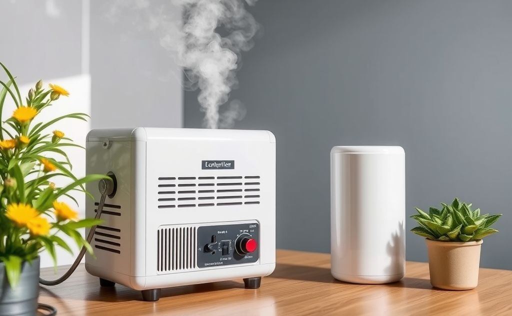 Ozone generator for cleaner air and better health
