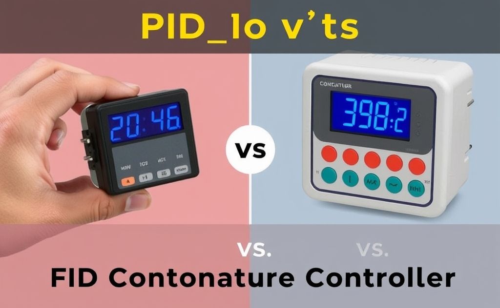 PID Controller vs Temperature Controller Comparison