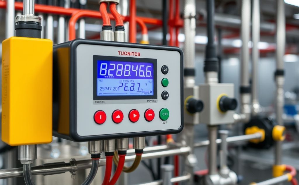 PID control temperature integration in processes