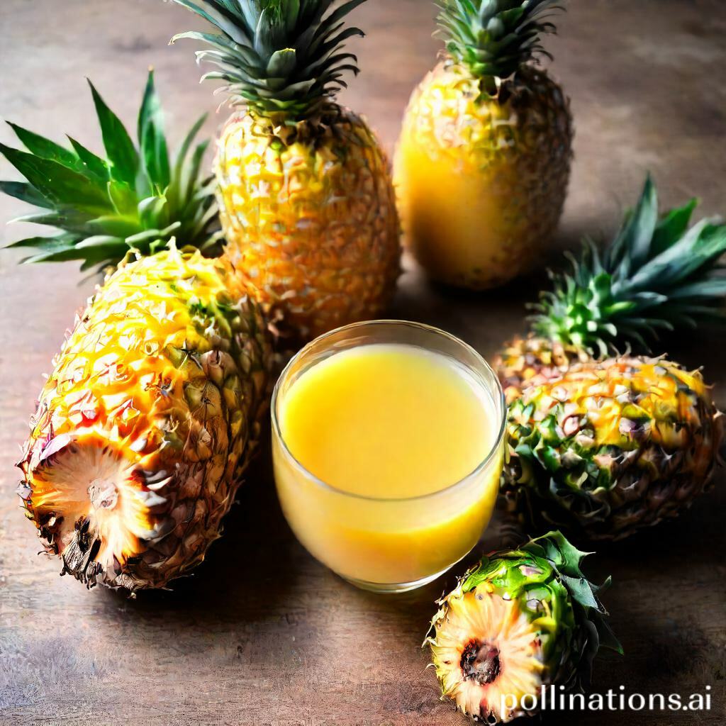 PINEAPPLE JUICE NUTRITIONAL PROFILE AND ITS EFFECTS ON THE BODY