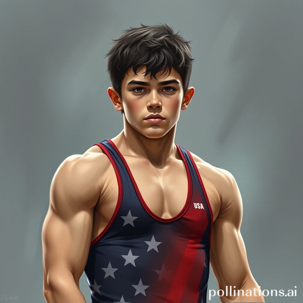 P.J. Duke could be youngest U.S. men's freestyle wrestler at world championships in 50 years