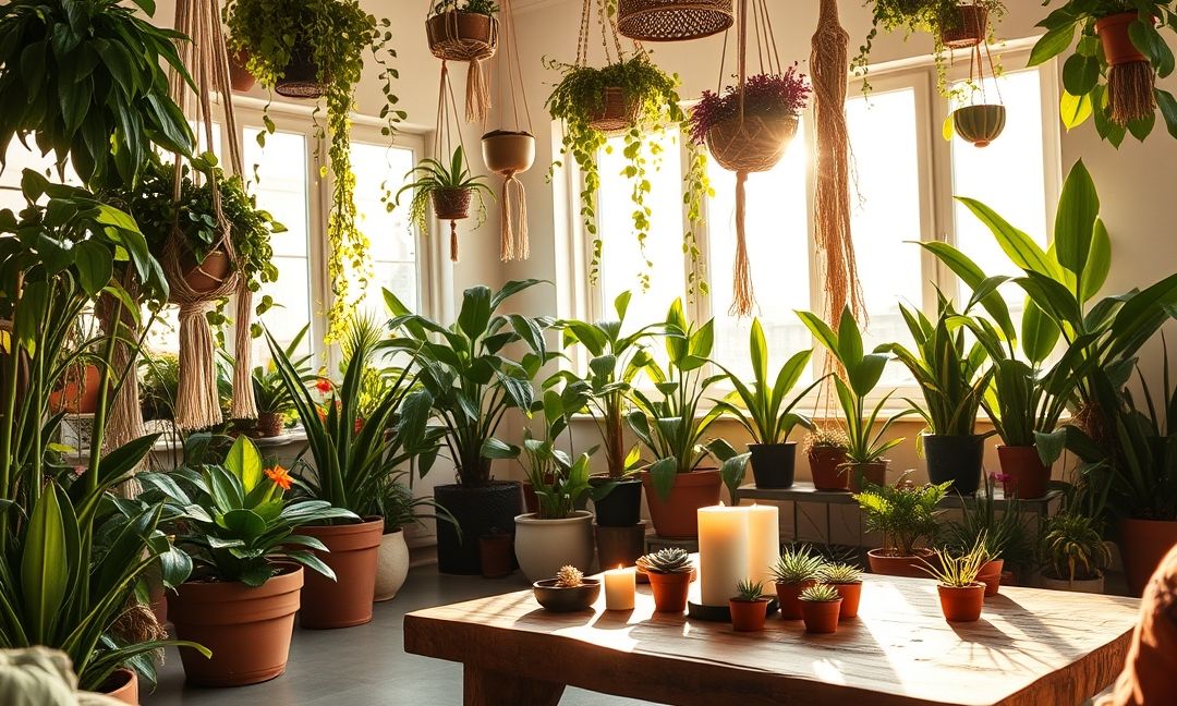 PLANTS AND DECOR: NATURE'S FILTERS