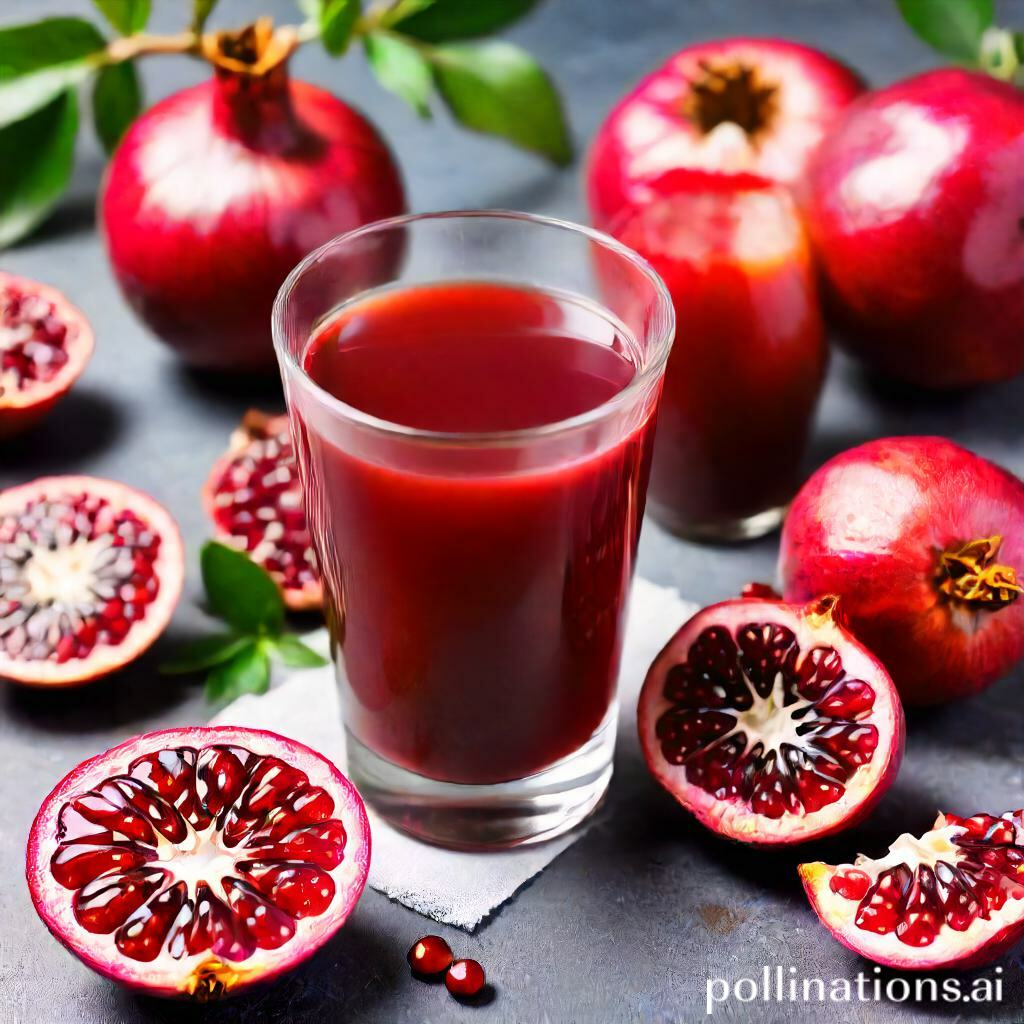 POTENTIAL WEIGHT LOSS CHALLENGES WITH POMEGRANATE JUICE