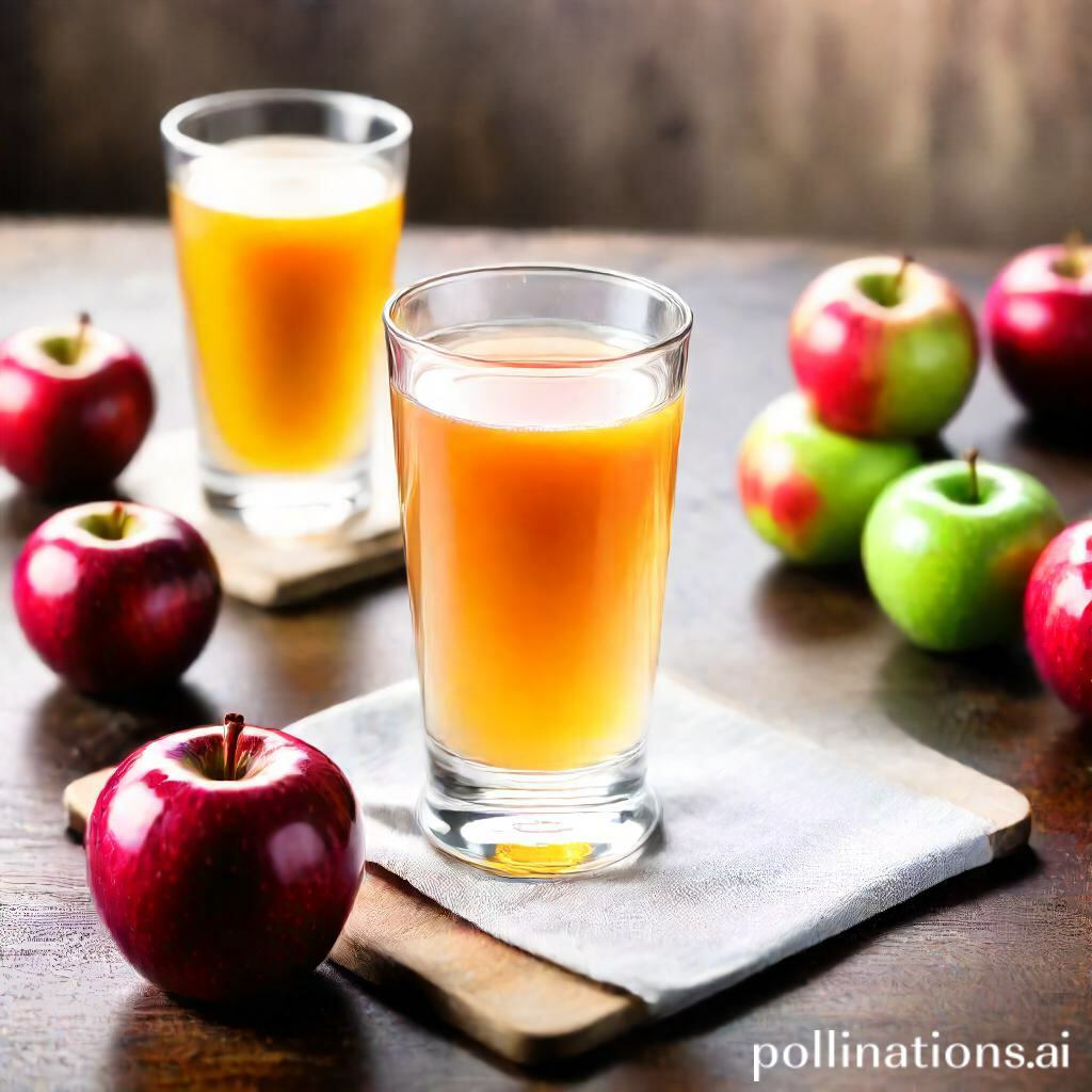 PROS AND CONS OF APPLE JUICE FOR BLADDER INFECTIONS