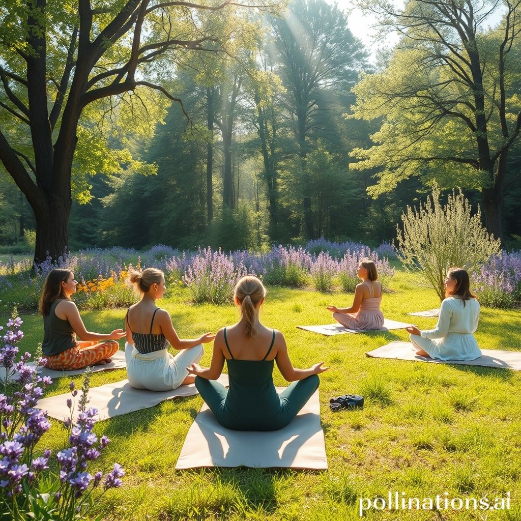 PRÉPARATION POUR UNE MÉDITATION EN PLEIN AIR RÉUSSIE