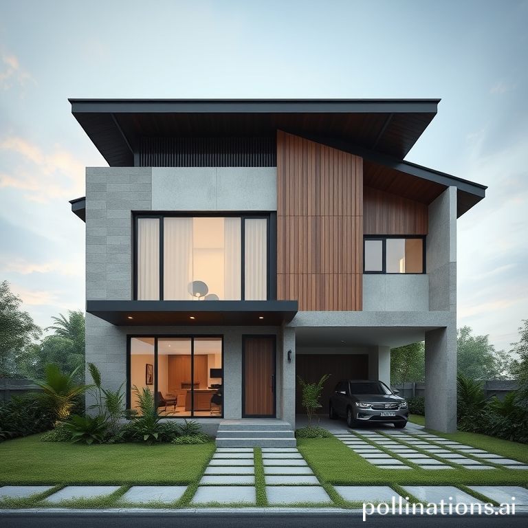 Contoh pagar minimalis modern di Jogja