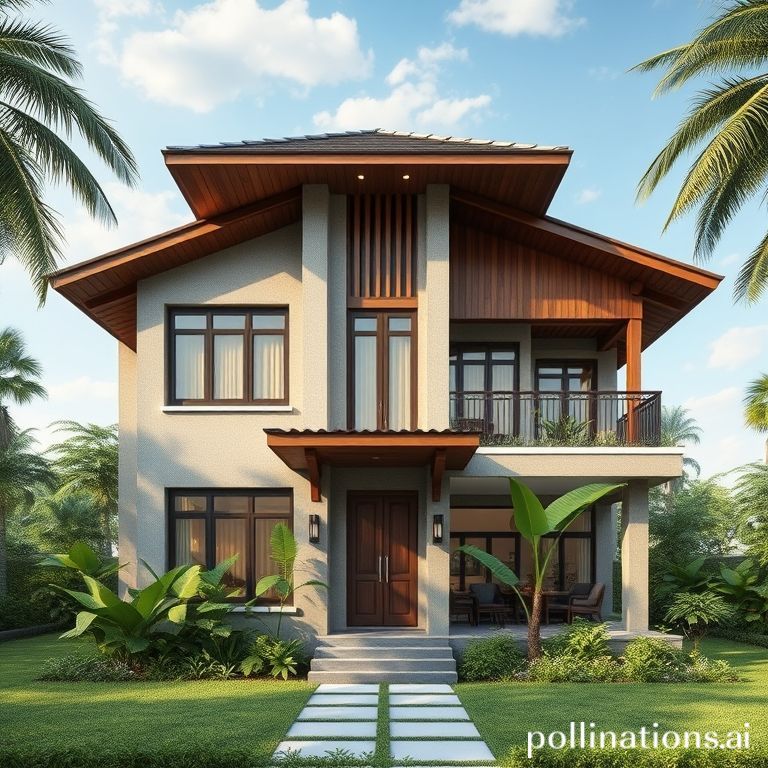 Pagar tembok roster modern