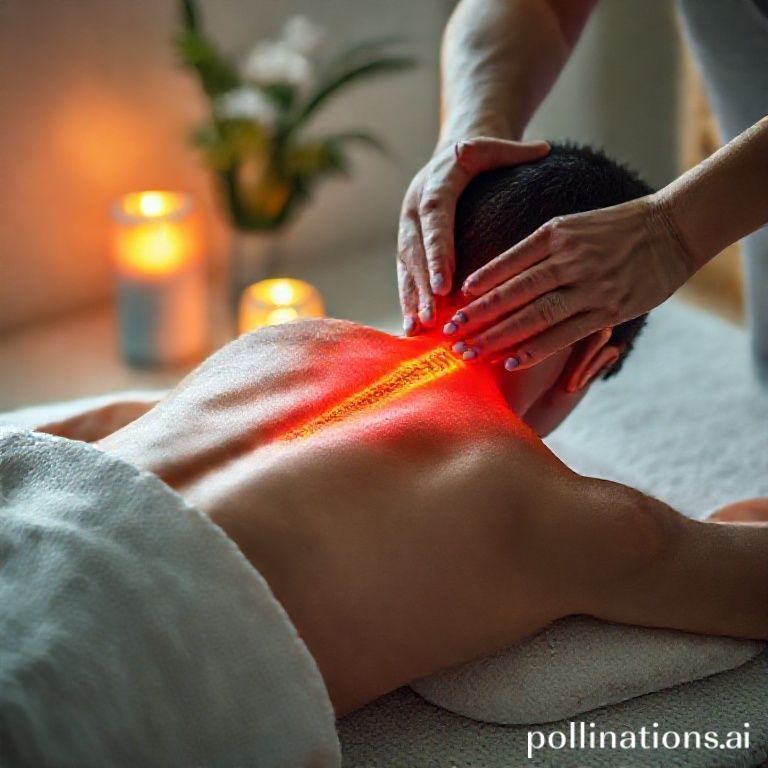 통증완화홈마사지법