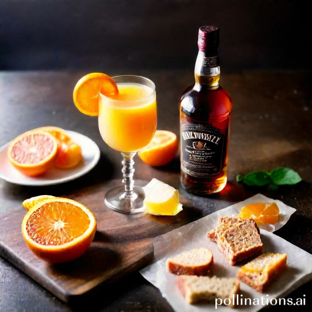 Pairing Whiskey and Orange Juice with Delicious Snacks