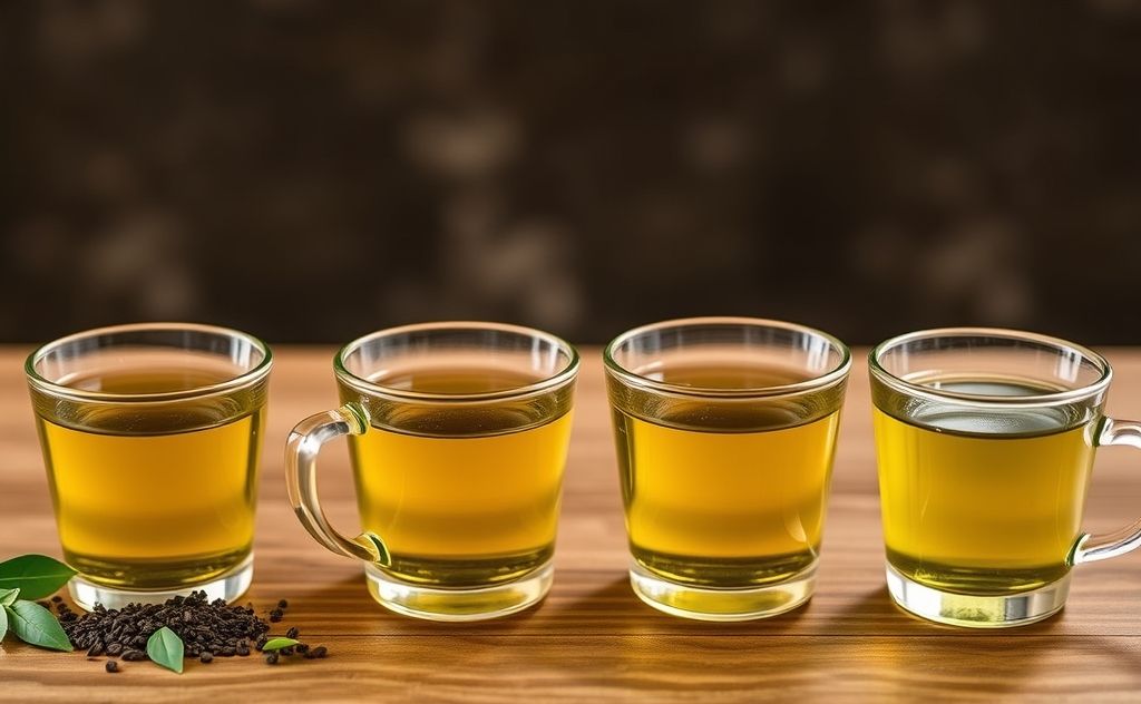 Panera green tea varieties and caffeine levels