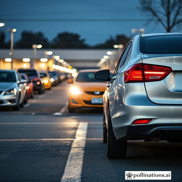 주차장 내 교통사고 과실비율, 일반도로와 다른 점은?