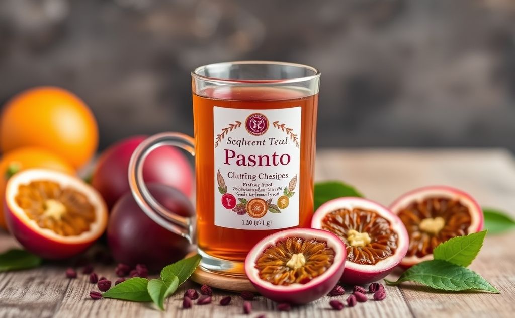 Passion Tango Tea rich in antioxidants and flavor