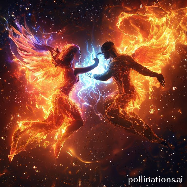 Ateş ve Hava elementlerinin aşk uyumu