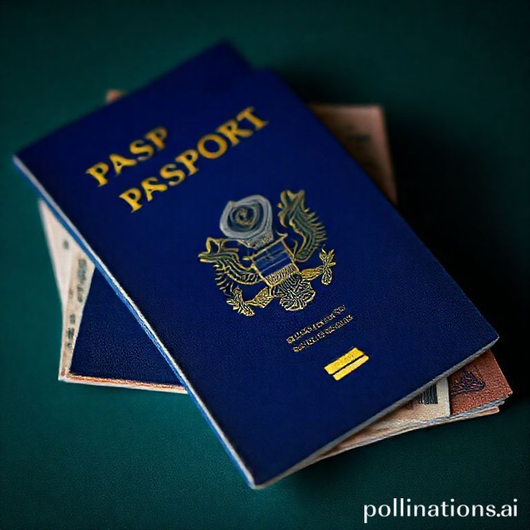 💾 여권 서류 백업: 디지털 & 아날로그