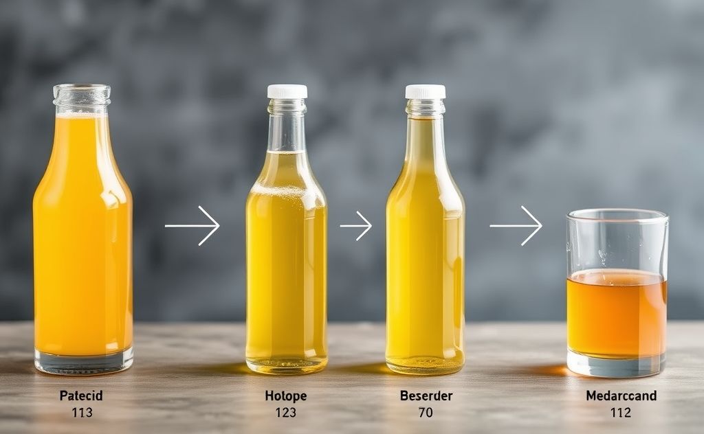 Patent application steps for beverage formula