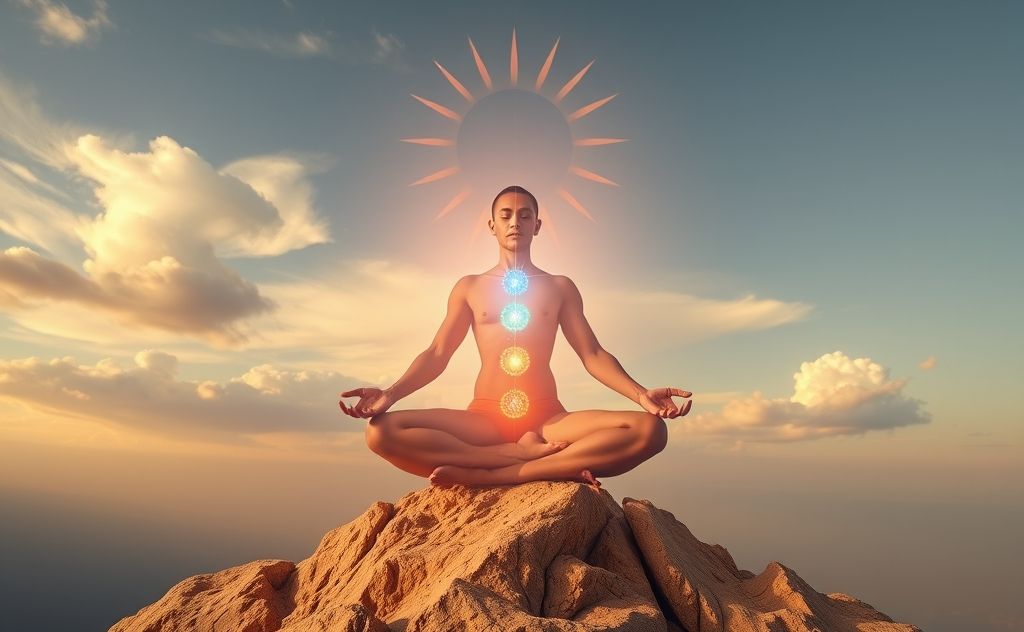 Patriotism symbolizing imbalanced sacral chakra