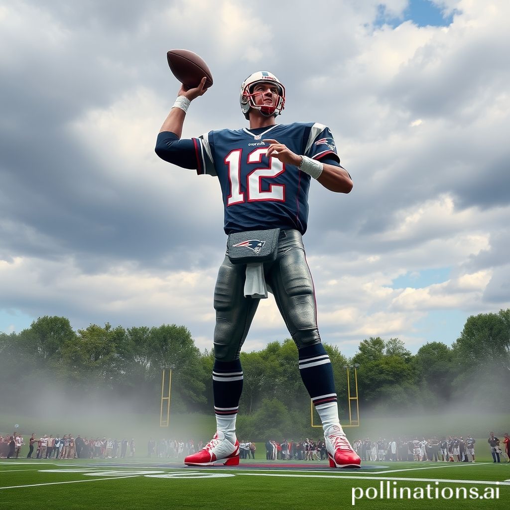 Patriots reveal date for 12-foot Tom Brady statue unveiling