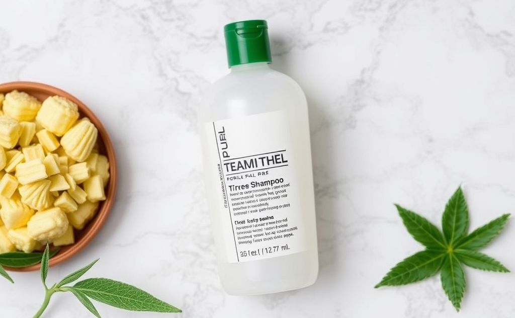 Paul Mitchell Tea Tree Shampoo for psoriasis relief