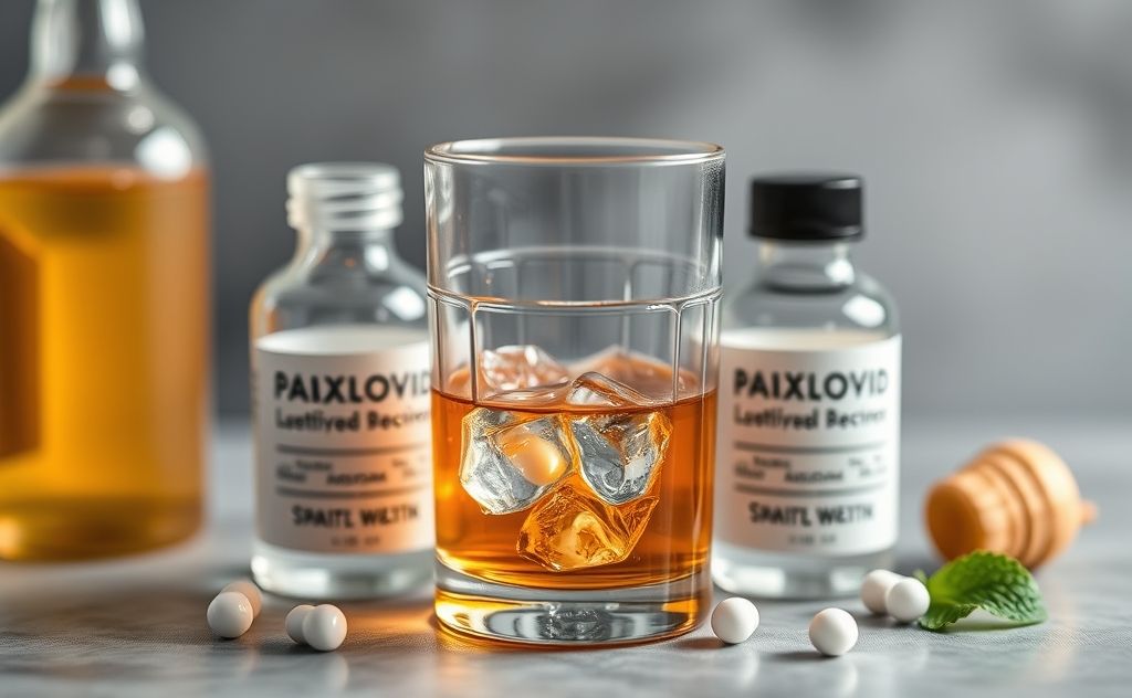 Paxlovid and alcohol: What you need to know