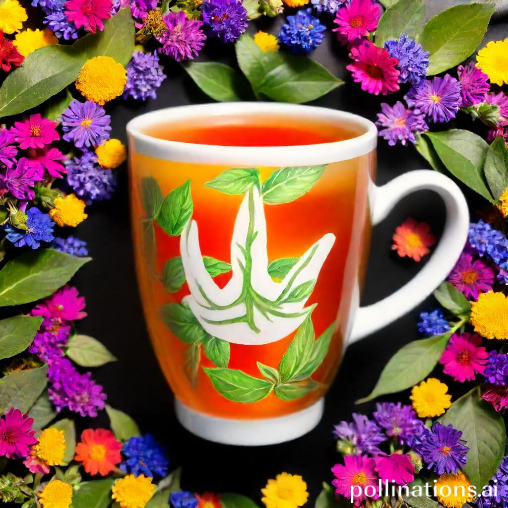 Peace Tea: Health, Alertness, Relaxation