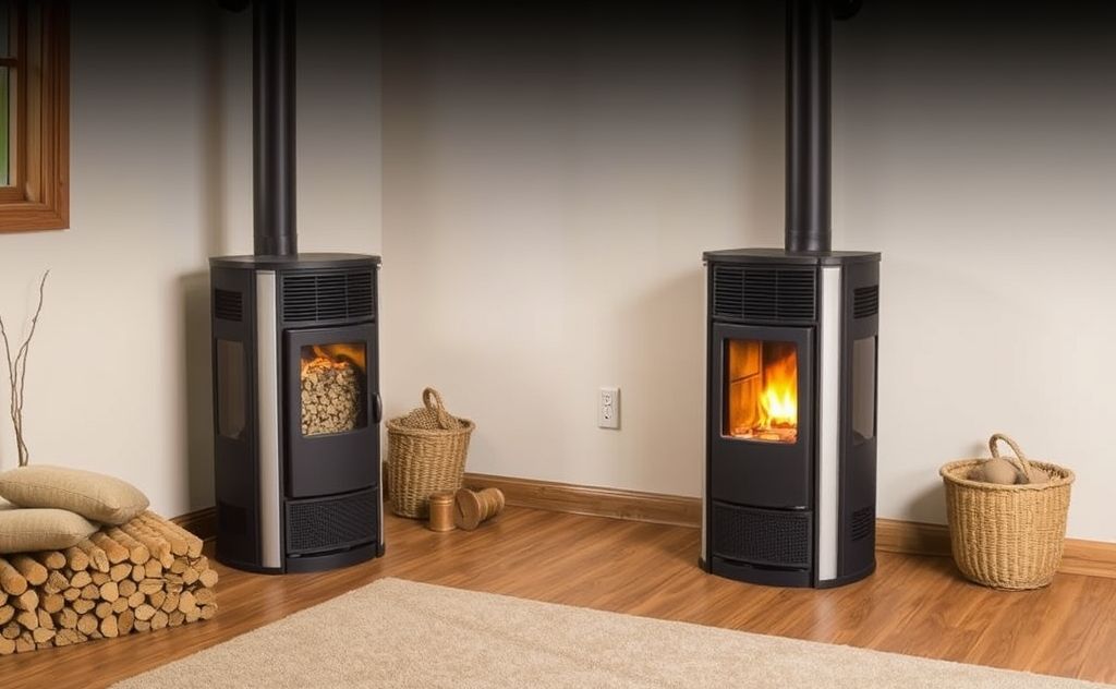 Pellet heaters offer efficient heating solutions.