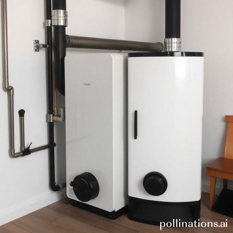 Pellet hydronic boiler