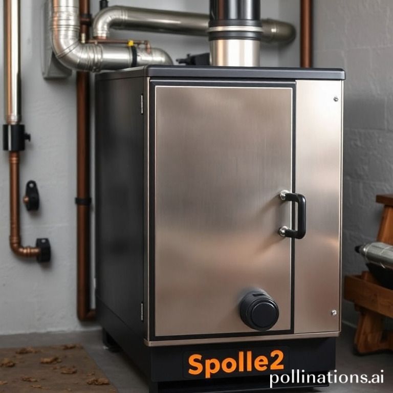 Pellet or wood hydronic boiler