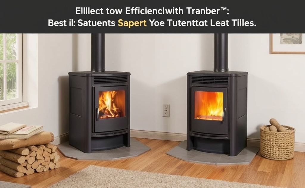 Pellet stove efficiency tips for energy savings