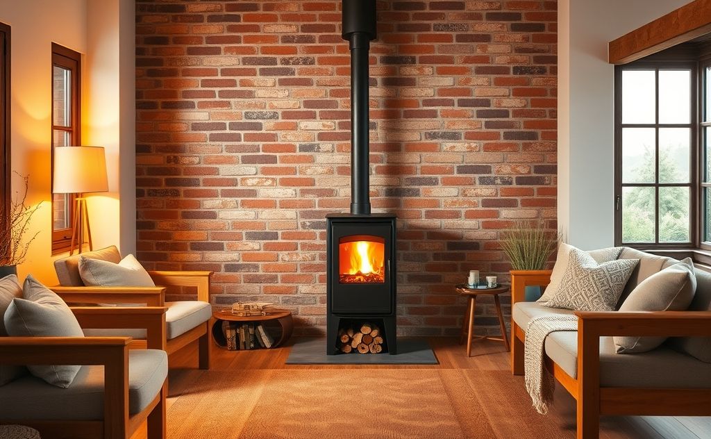 Pellet stove offers efficient primary heating