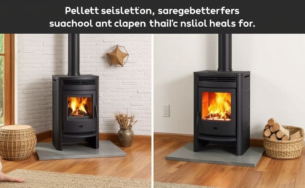 Pellet stove selection for optimal home heating.