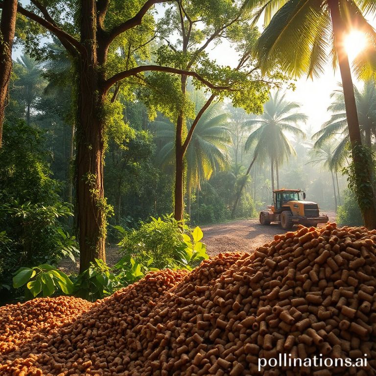 Pellets and their contribution to deforestation