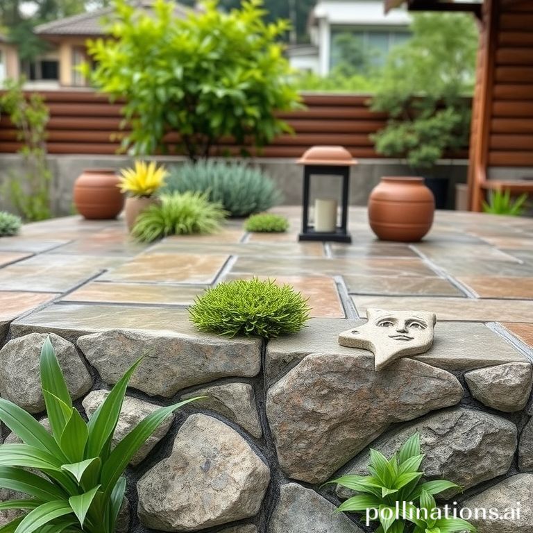 Pemasangan keramik teras outdoor Bandung