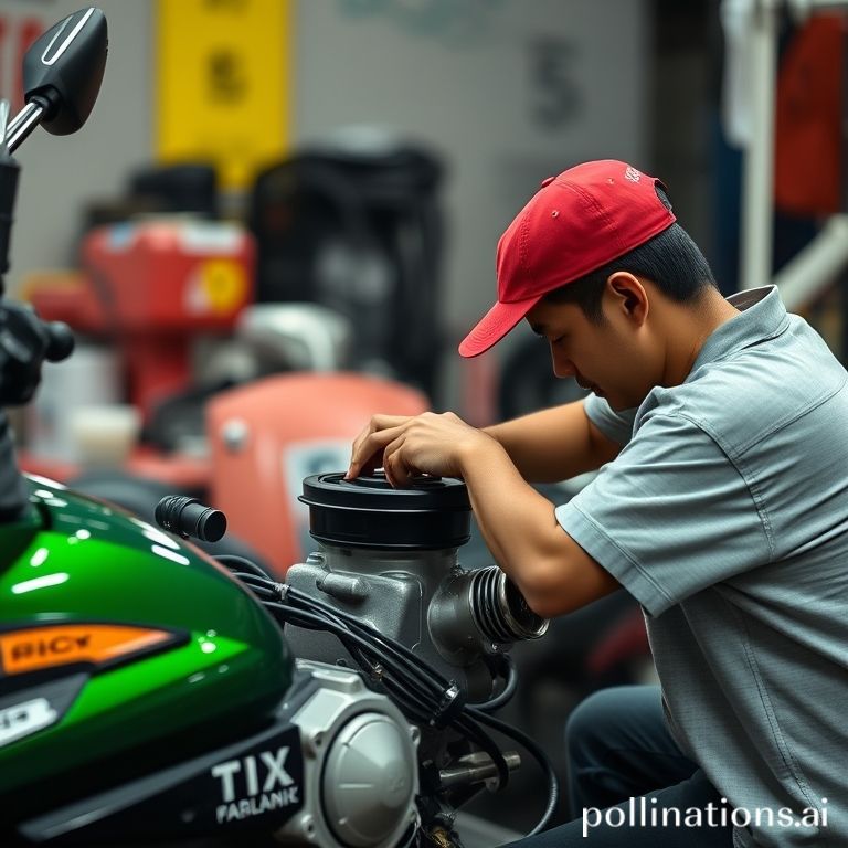 Pembersihan mesin ringan