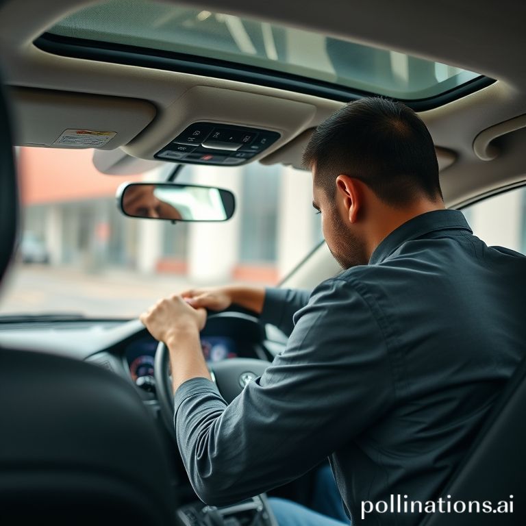 Vakum interior dan pembersihan dashboard