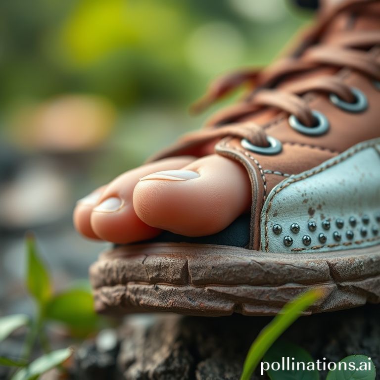 Perbaikan jahitan pinggir sepatu kulit