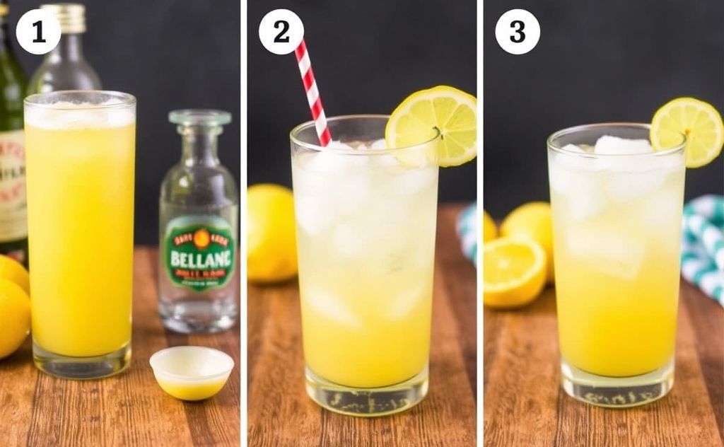 Perfect Arnold Palmer drink recipe steps