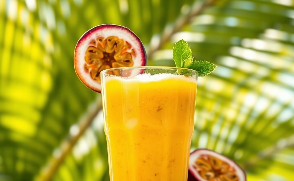 Perfect Passion Fruit Smoothie Recipe
