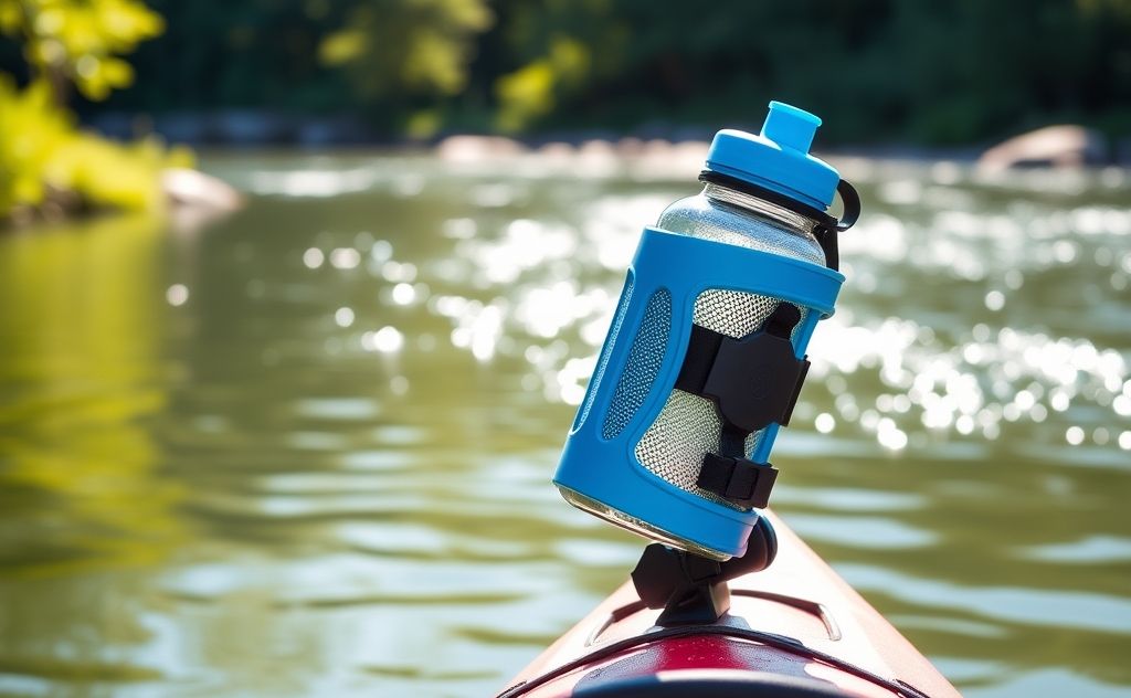 Perfect beverage holder for water adventures