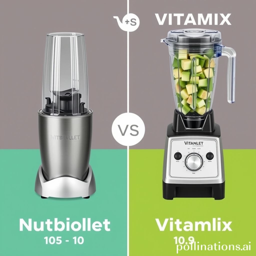 Performance Comparison: Nutribullet vs Vitamix - Blending Power, Nutrient Retention, and Noise Levels