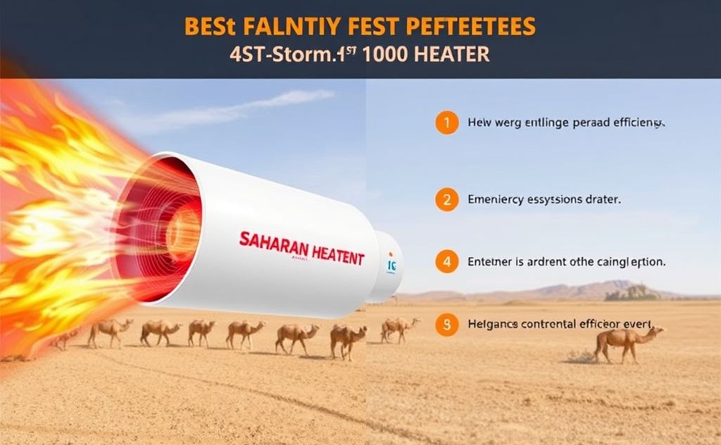 Performance Efficiency Heat Storm Sahara HS 1500 Heater