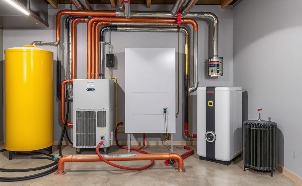Performance and efficiency of oil heater setup