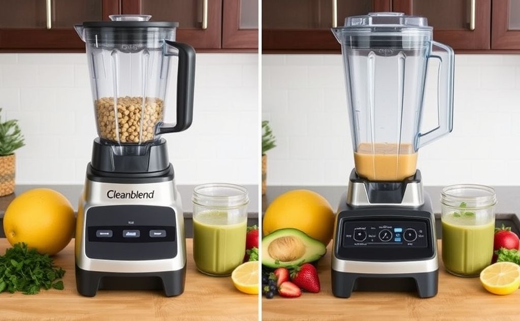 Performance comparison Cleanblend Vitamix