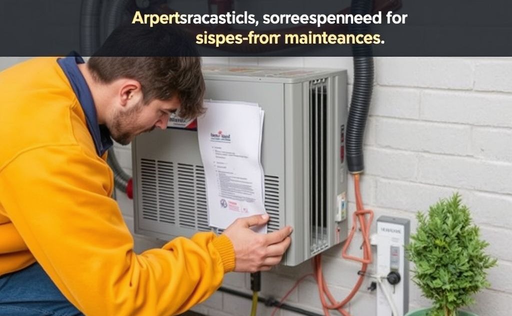 Performance issues indicate need for heater maintenance